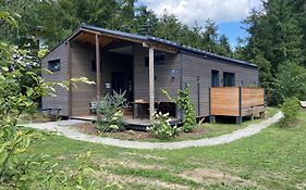Modernes Tinyhouse Trailer Cabins Am Waldrand - Mit Seezugang